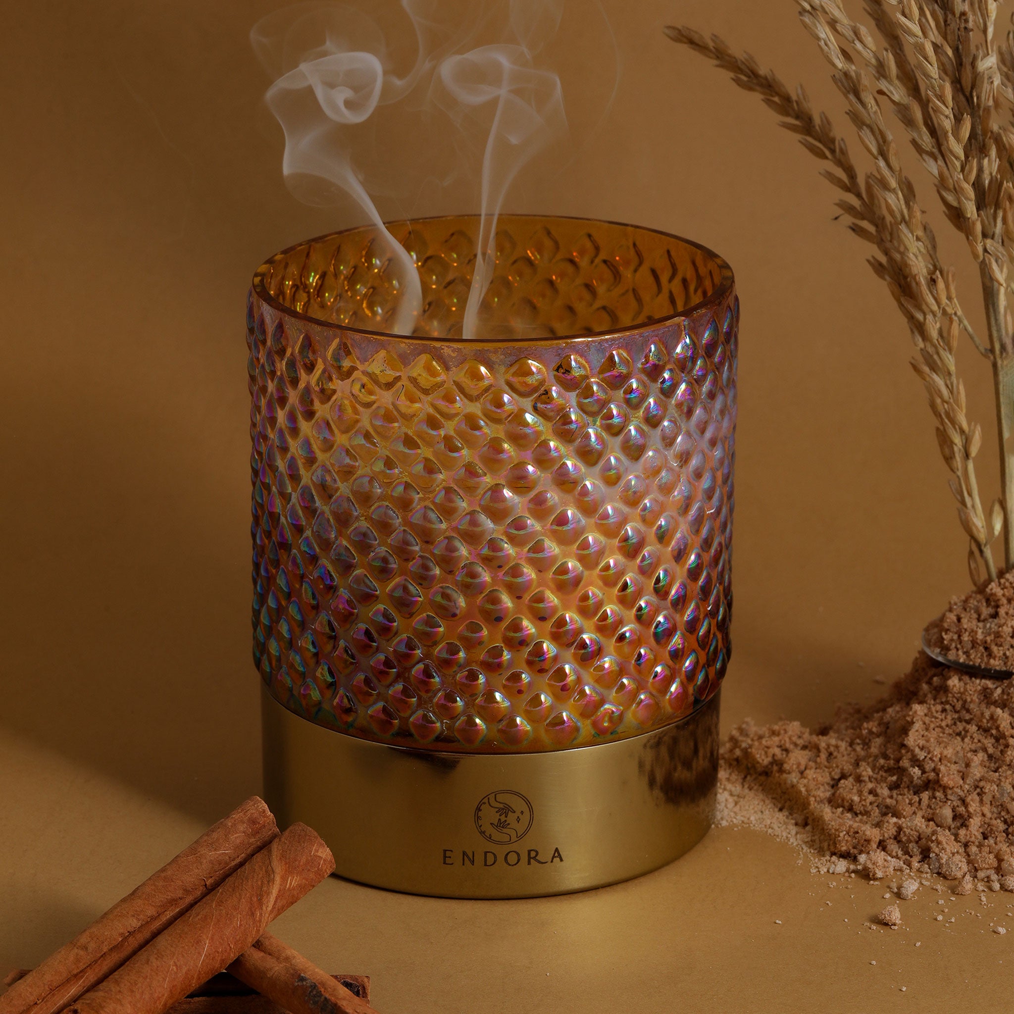 Retro Jar | Amber | Scented Candle