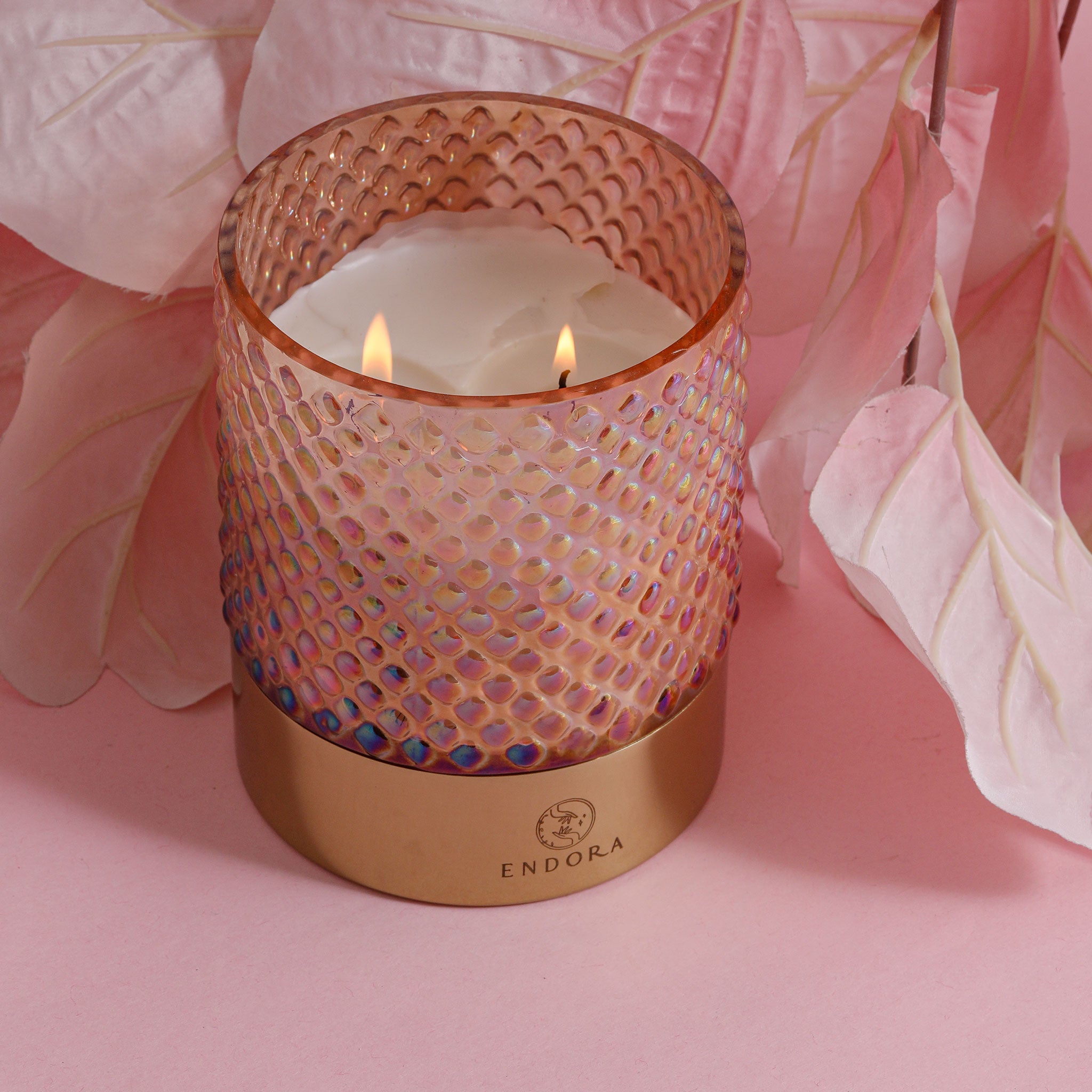 Retro Jar | Lustre Pink | Scented Candle