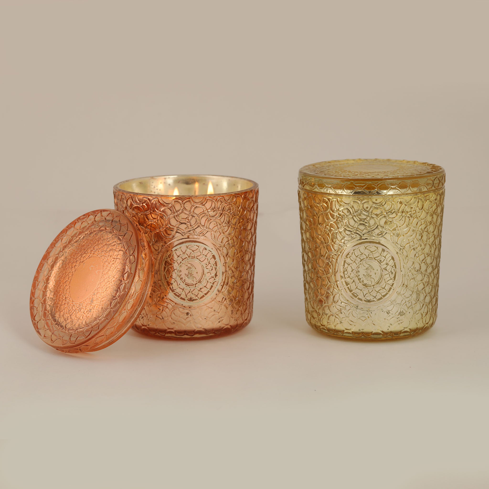 Endora Signature Candle | ROSEGOLD