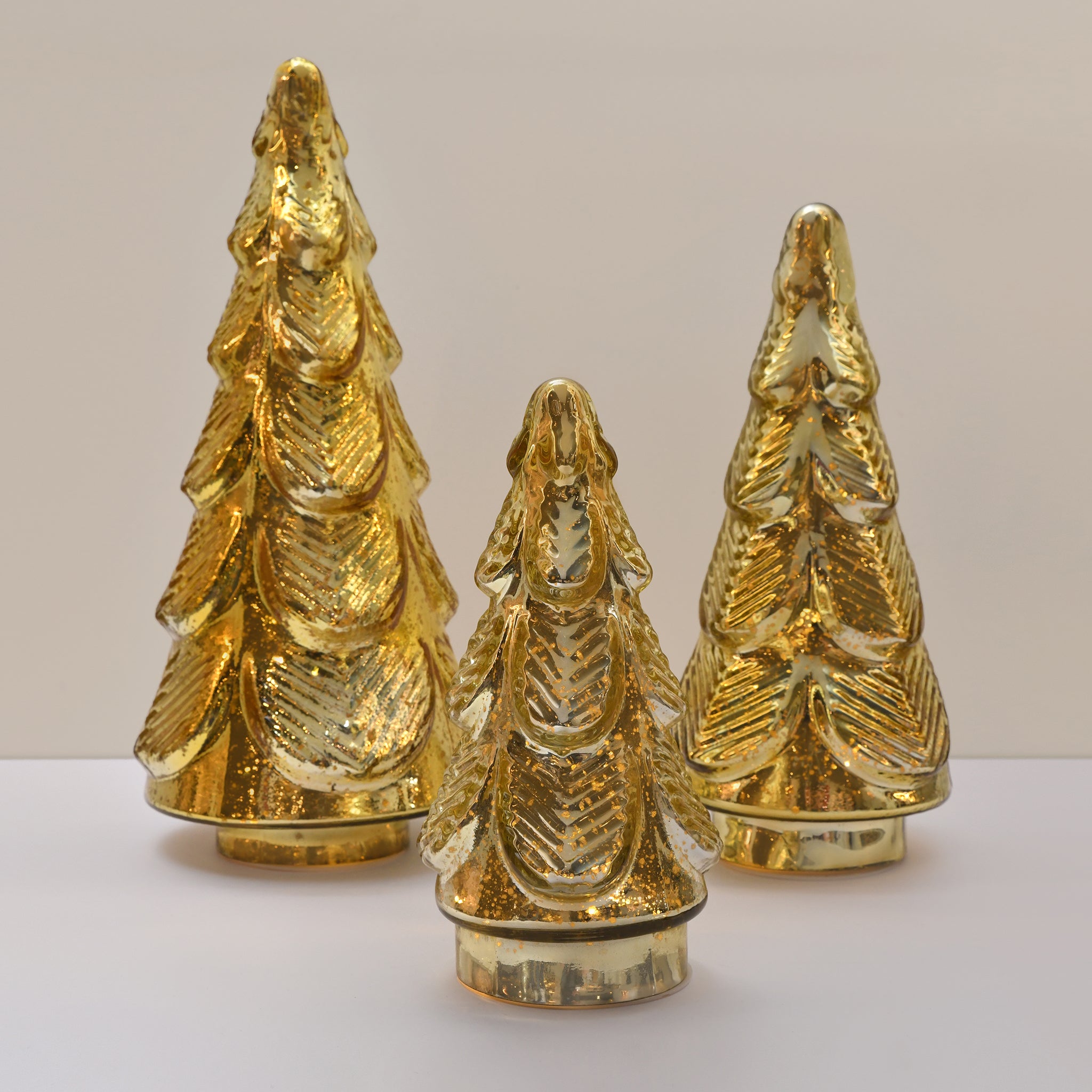 Christmas tree LED Lamp | Gold