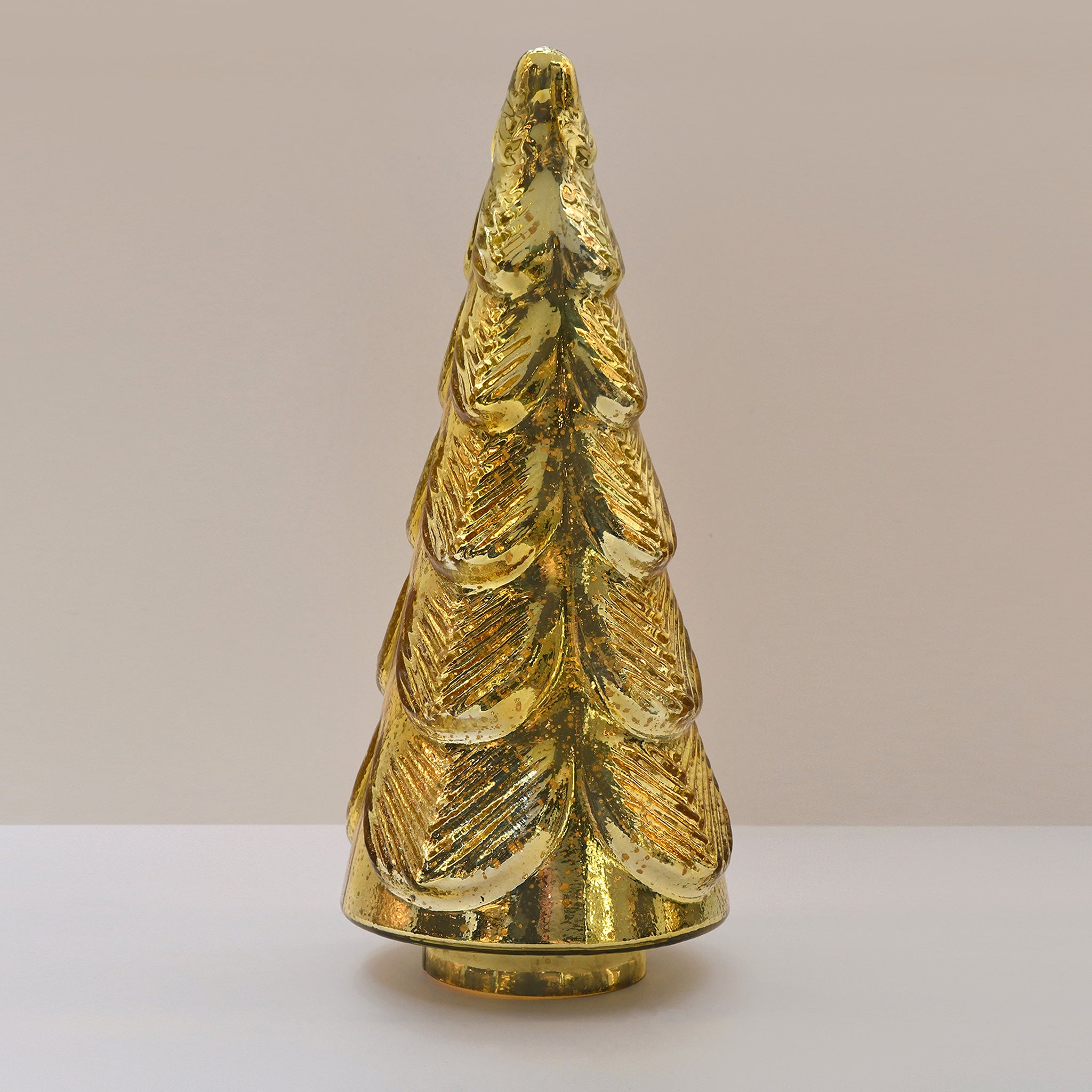 Christmas tree LED Lamp | Gold