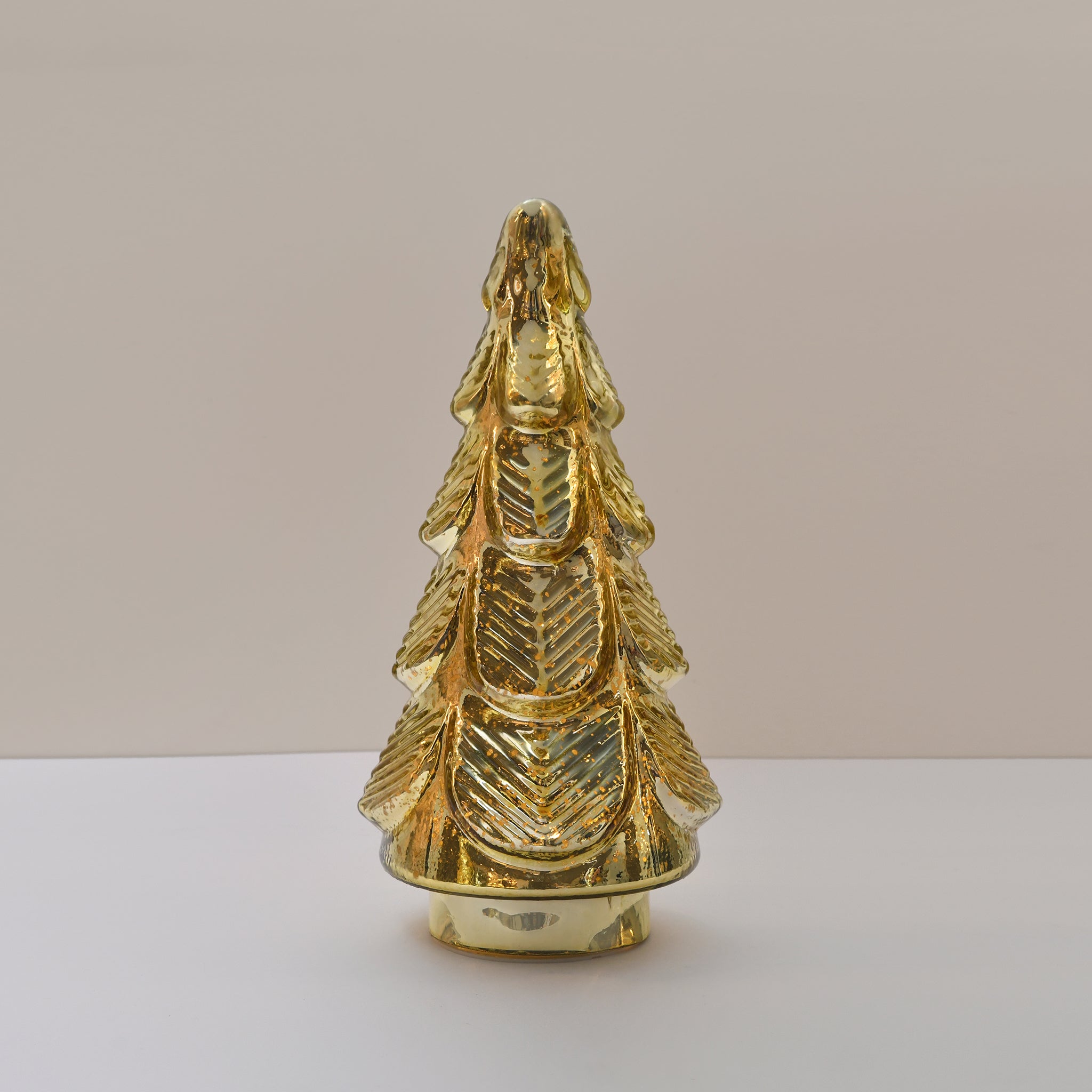 Christmas tree LED Lamp | Gold