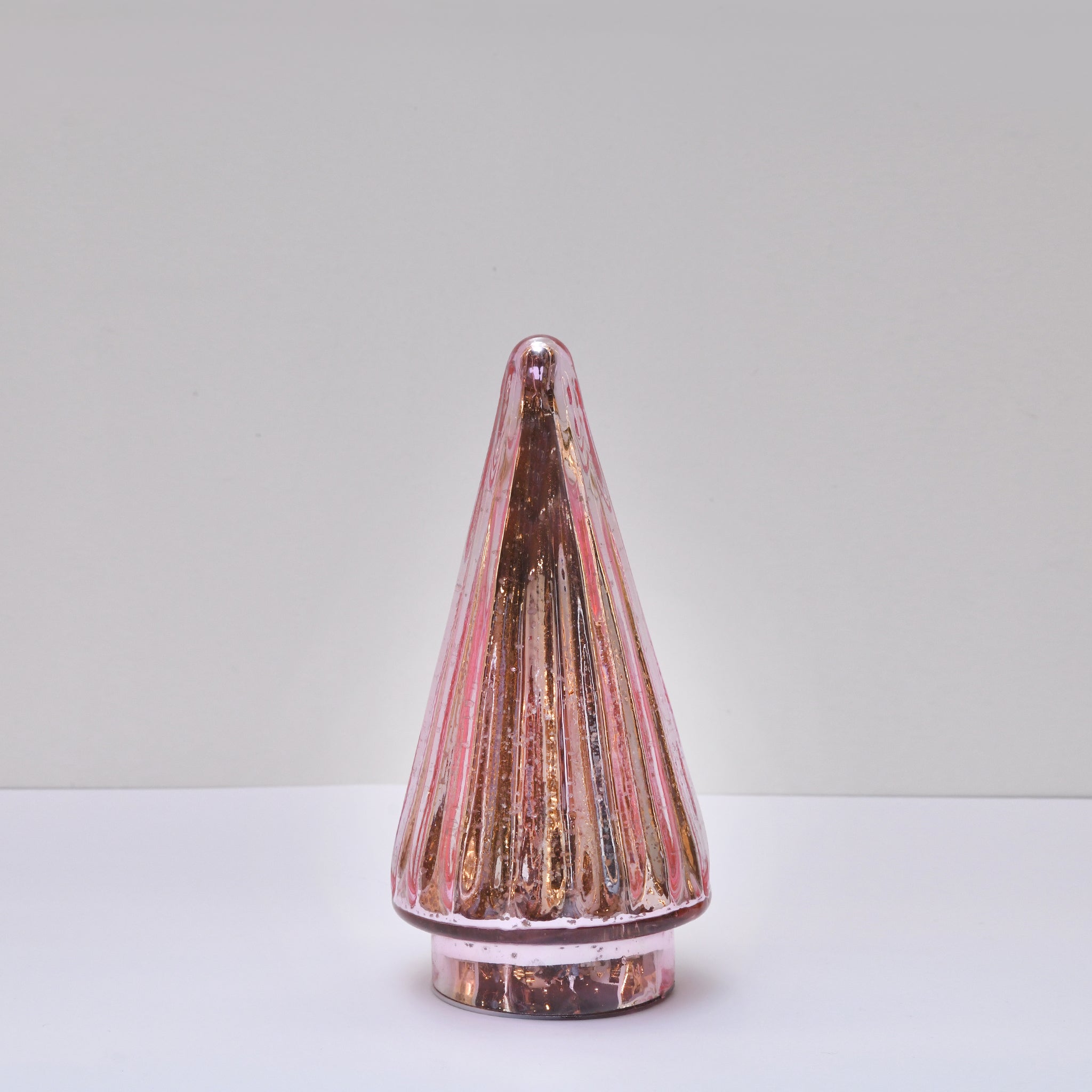 Christmas tree LED Lamp | Rose Gold