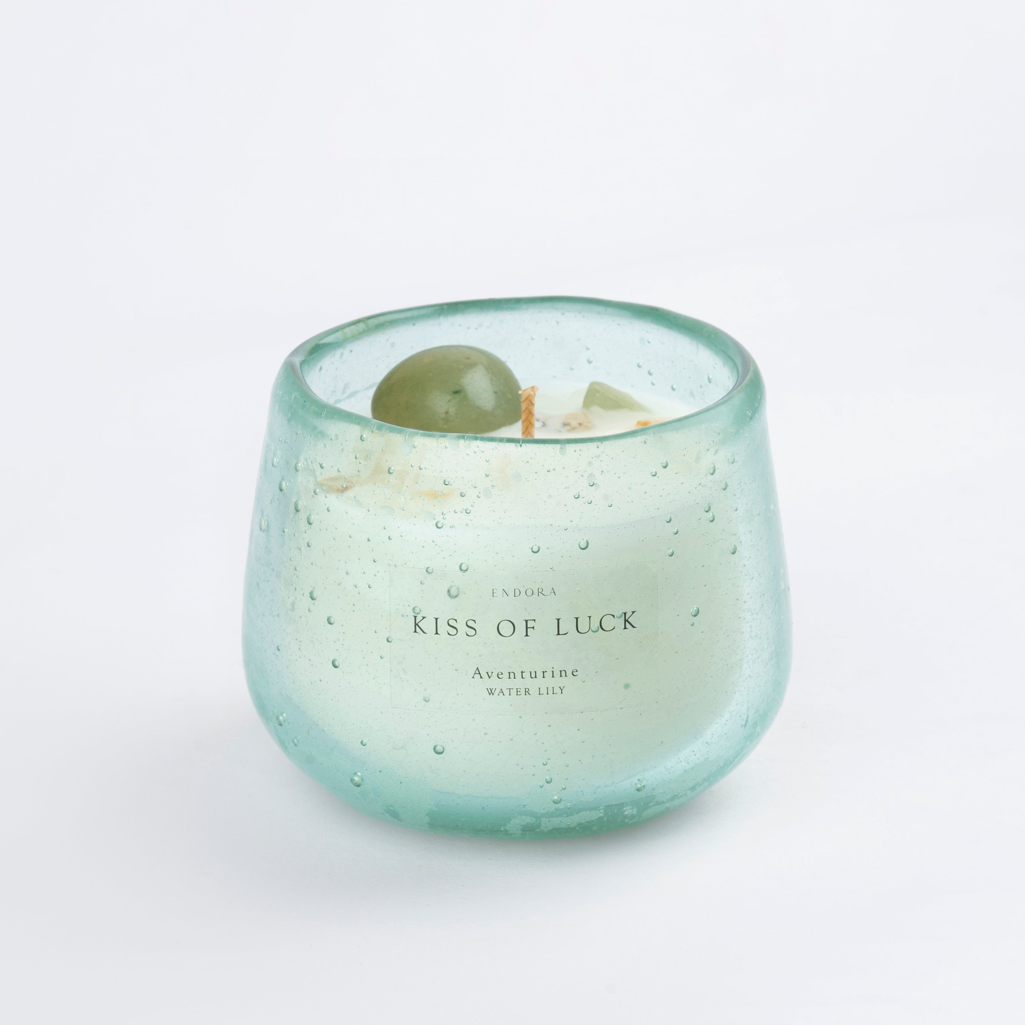 Kiss Of Luck | Water Lily | Aqua Bubble Bowl