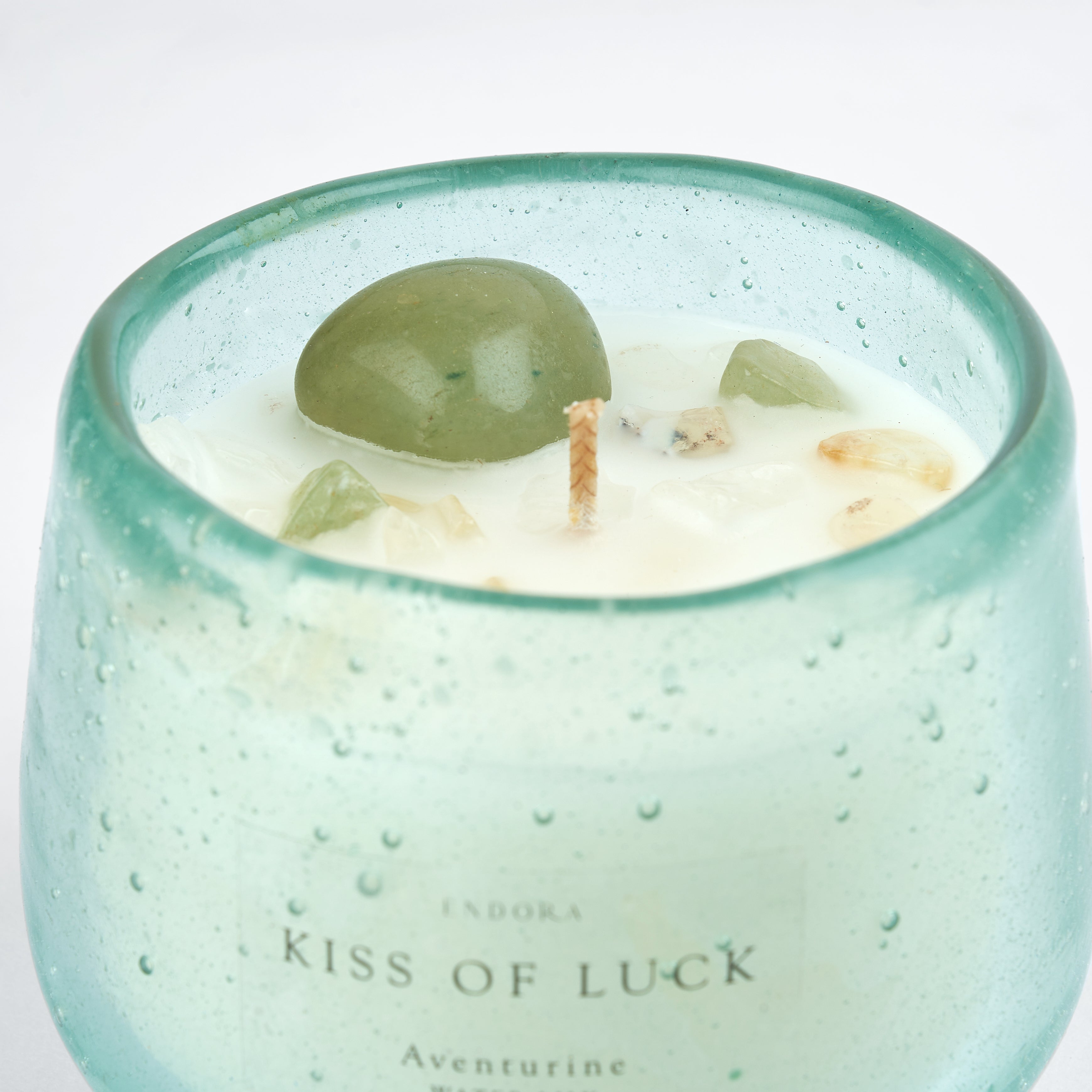 Kiss Of Luck | Water Lily | Aqua Bubble Bowl