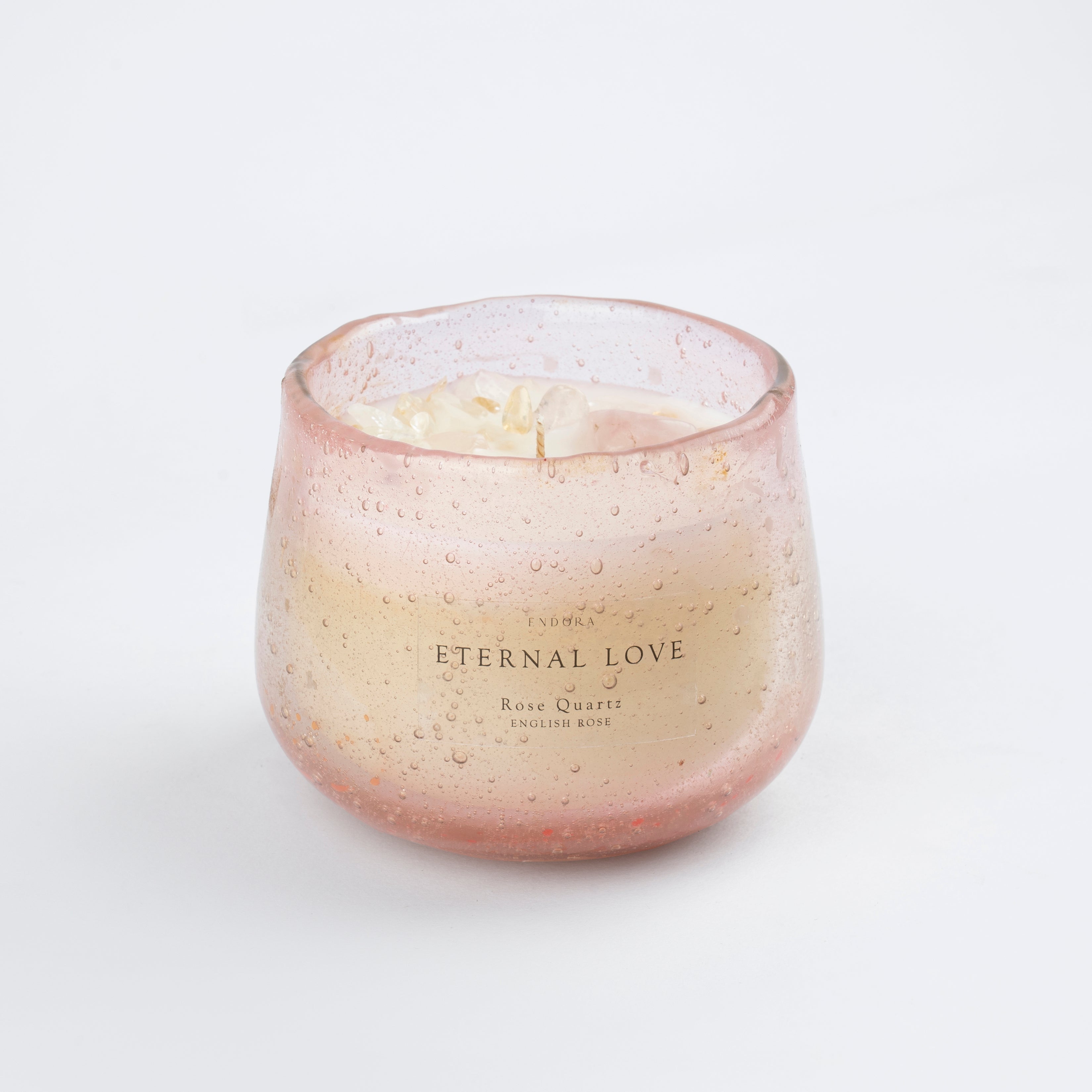 Eternal Love | English Rose | Bubble Bowl