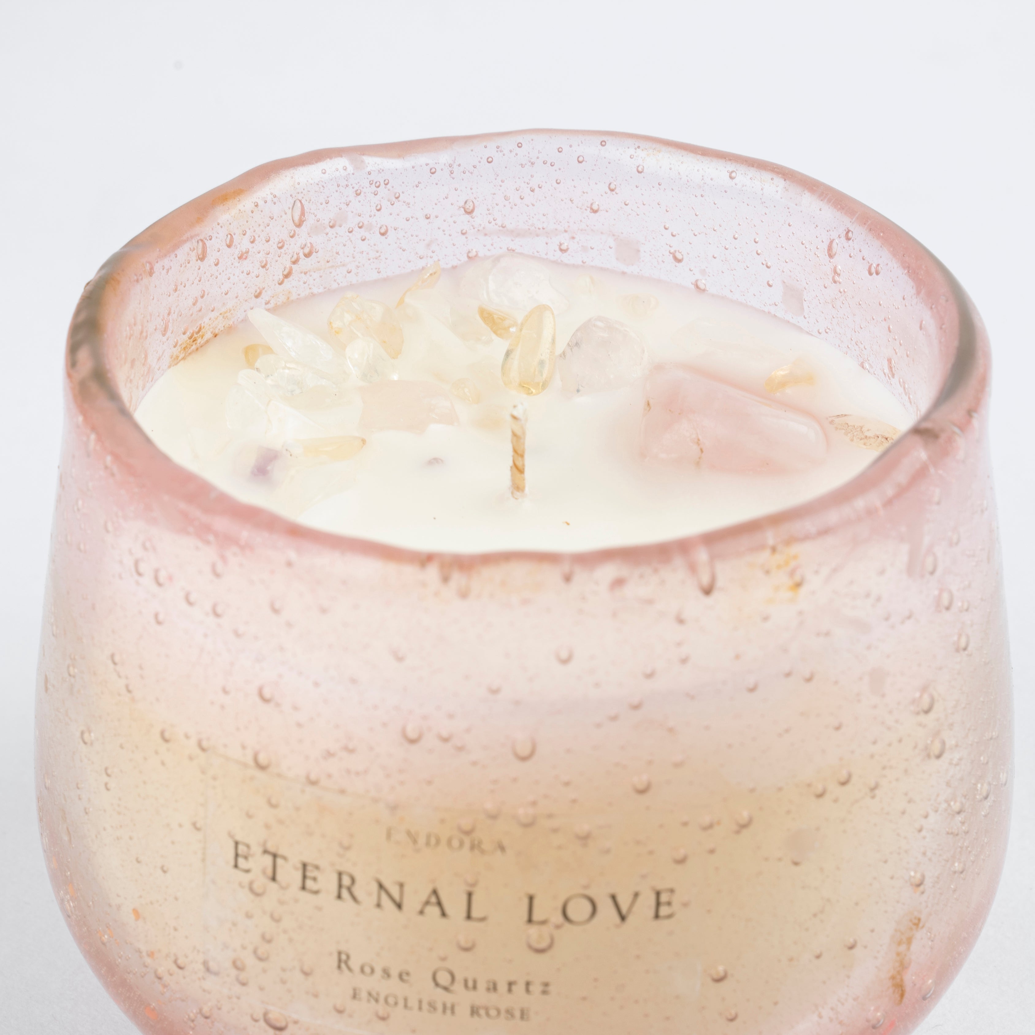 Eternal Love | English Rose | Bubble Bowl