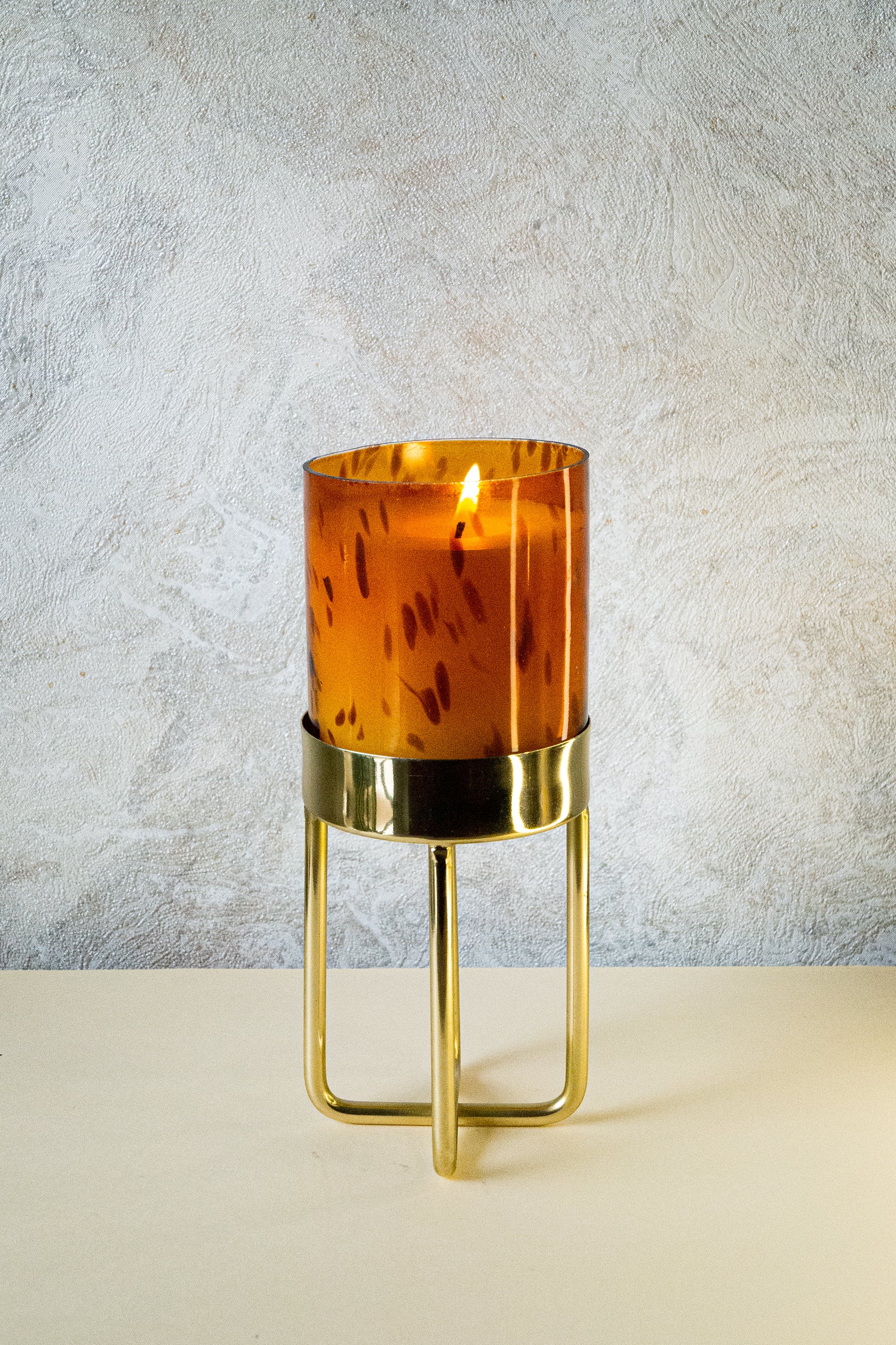 Cheetah High Rise candle | Oud Gold