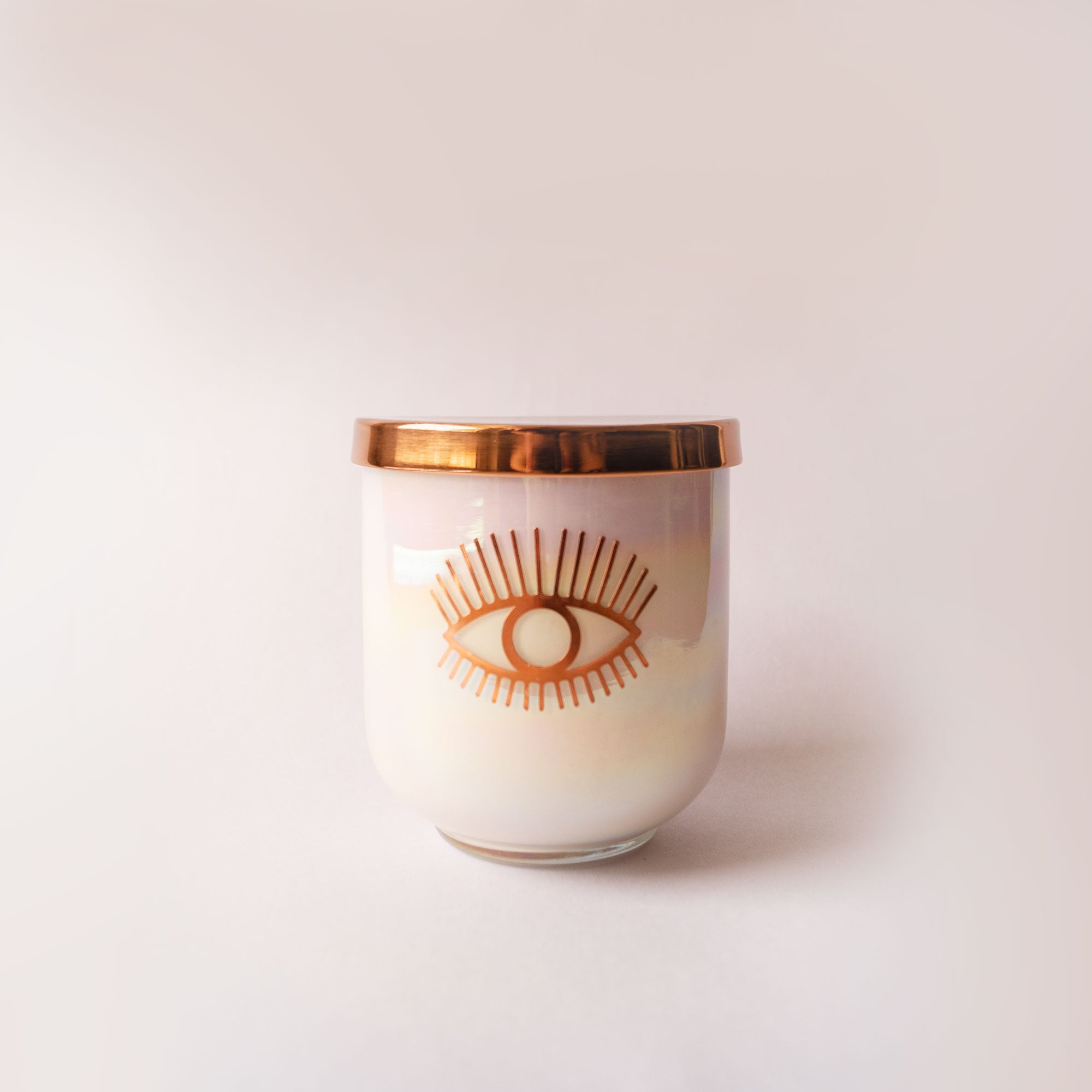 ROSE GOLD EVIL EYE | Mogra | Scented Candles