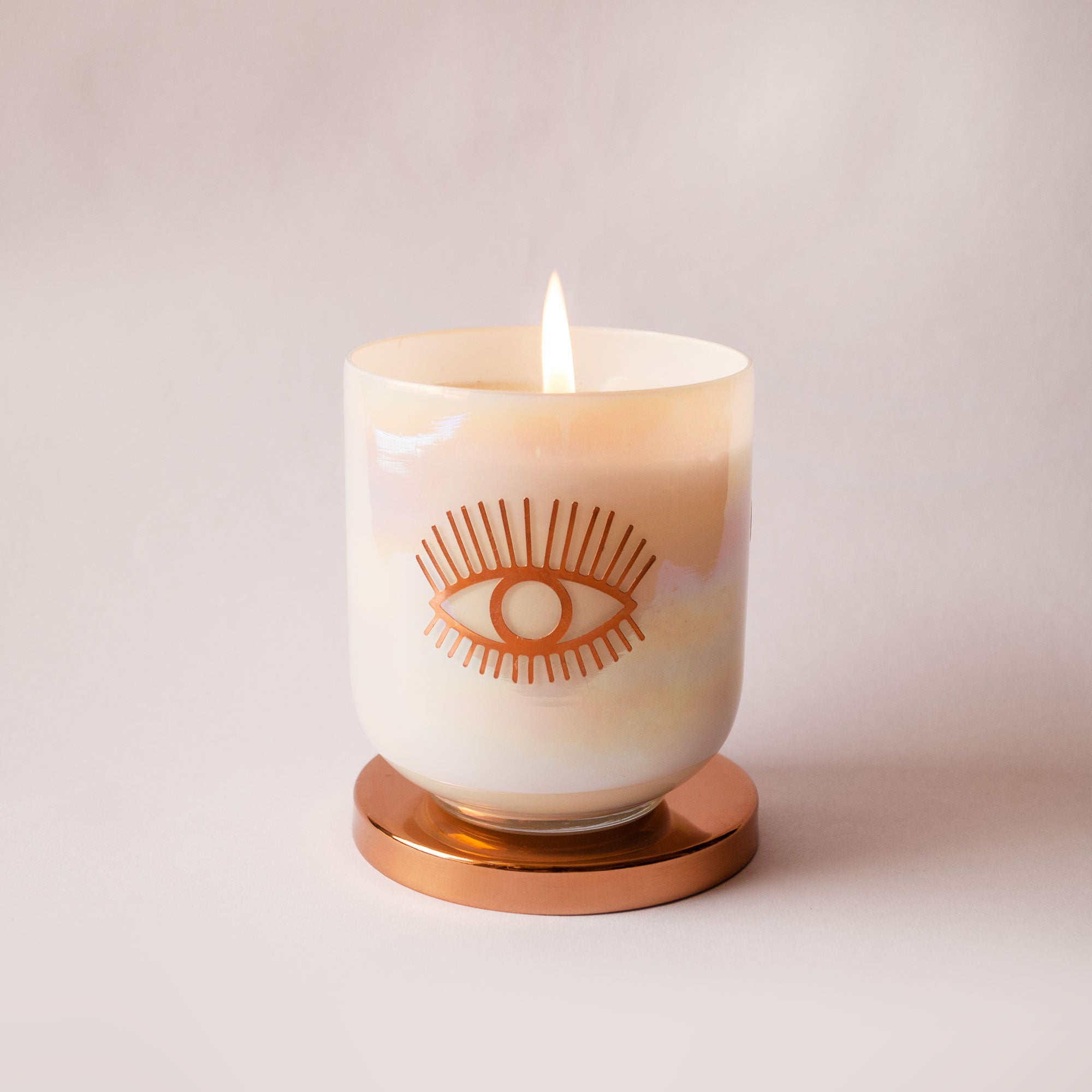 ROSE GOLD EVIL EYE | Mogra | Scented Candles