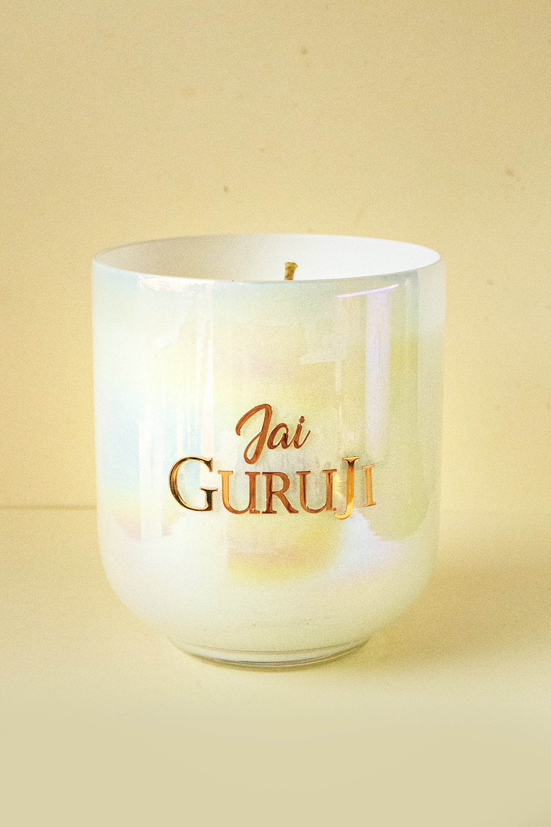 JAI GURUJI | Mogra |Scented Candle