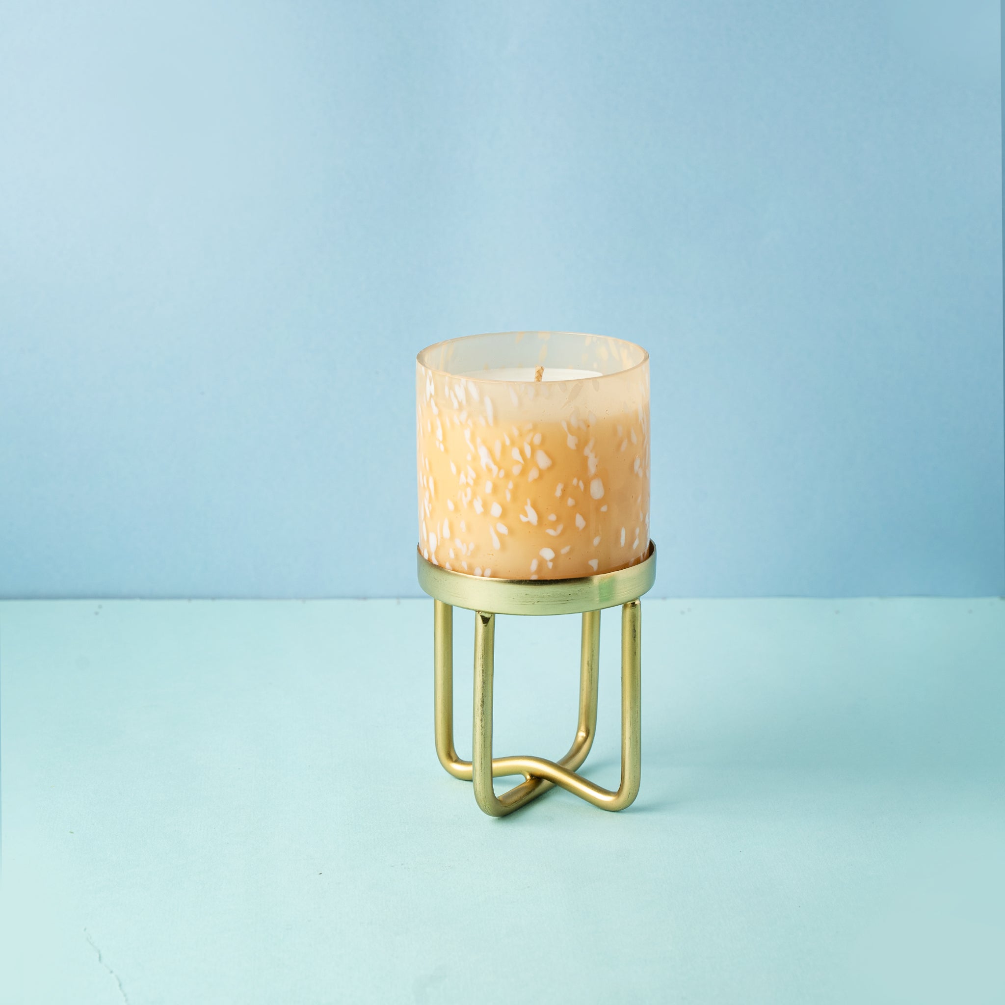 Peaches High Rise Candle  | Lavender